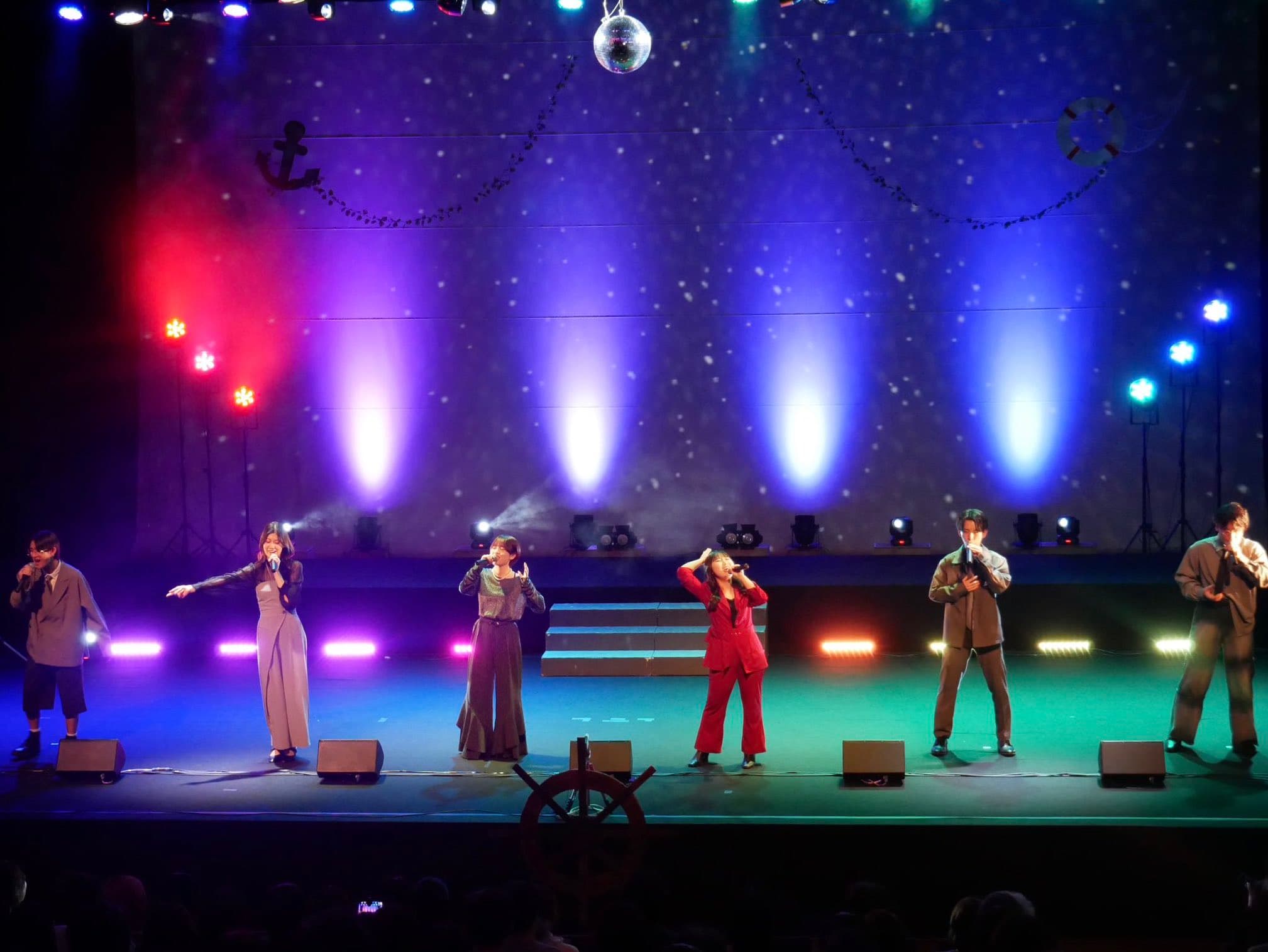 関西学院大学アカペラサークル Crescent Partyの活動風景 - 3枚目