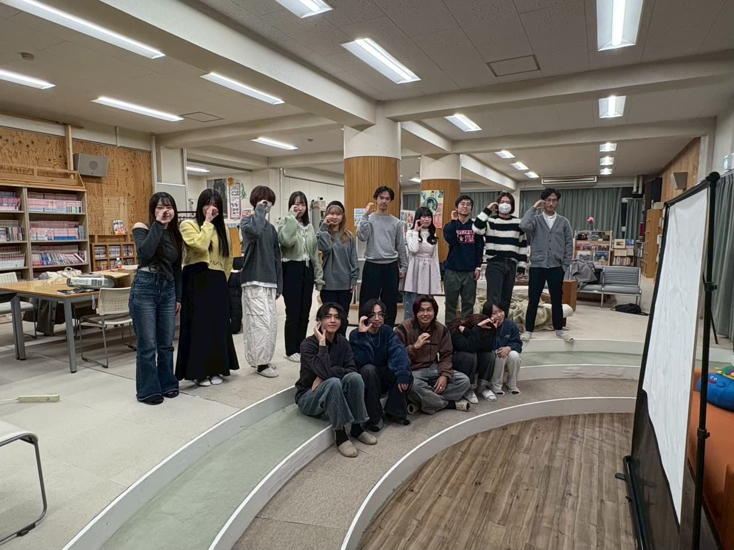 学生団体廃校文化祭実行委員会CSFの活動風景 - 4枚目