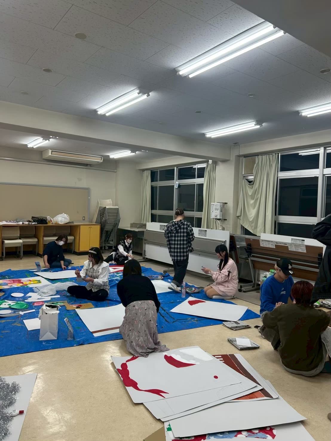 学生団体廃校文化祭実行委員会CSFの活動風景 - 5枚目