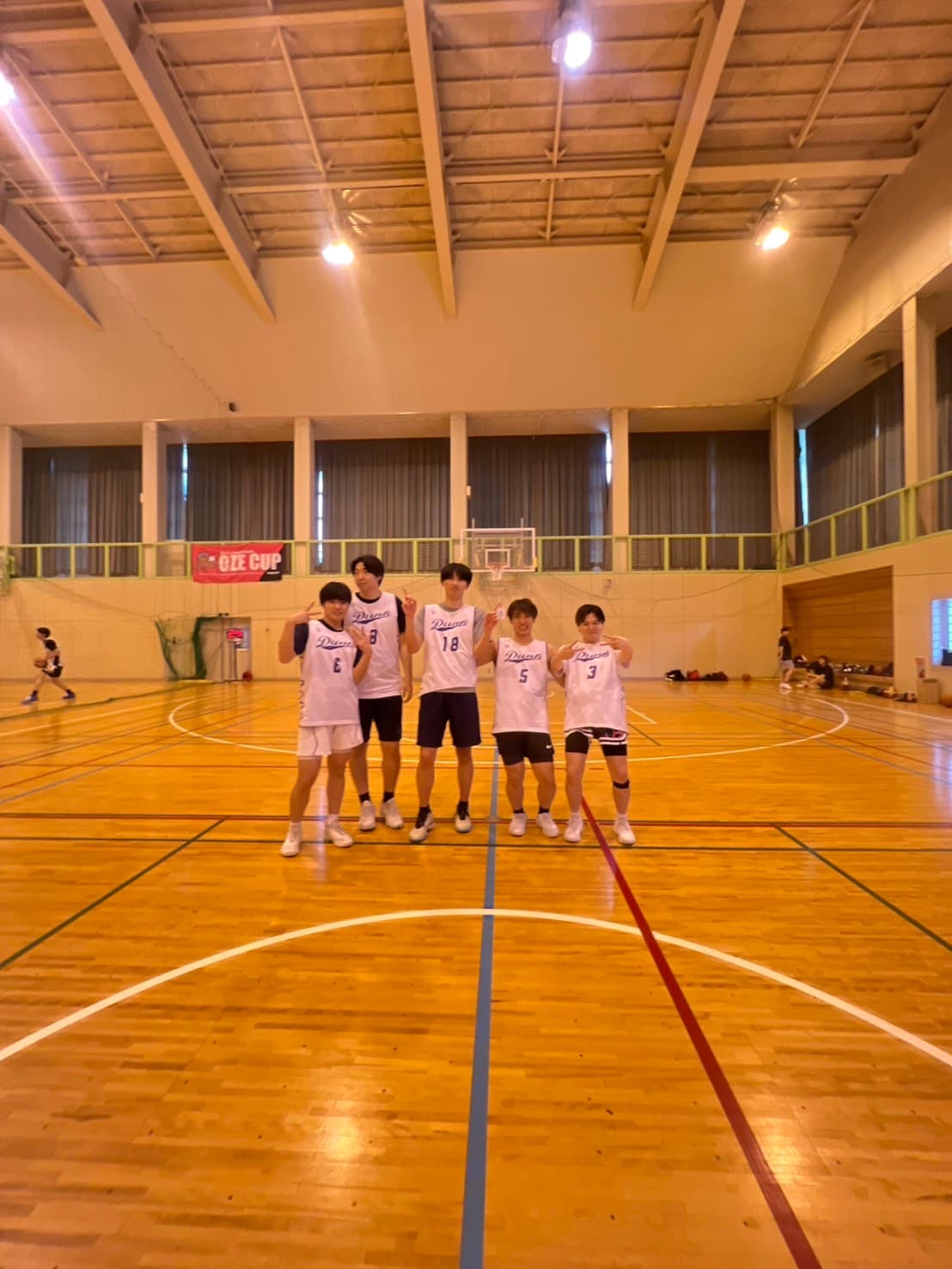 インカレバスケサークルDUNKの活動風景 - 4枚目